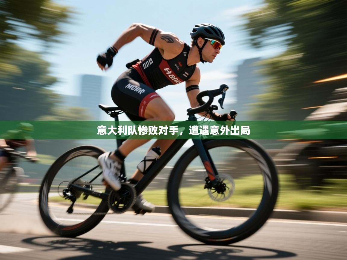 开云体育入口客服-意大利队惨败对手,遭遇意外出局 第4张